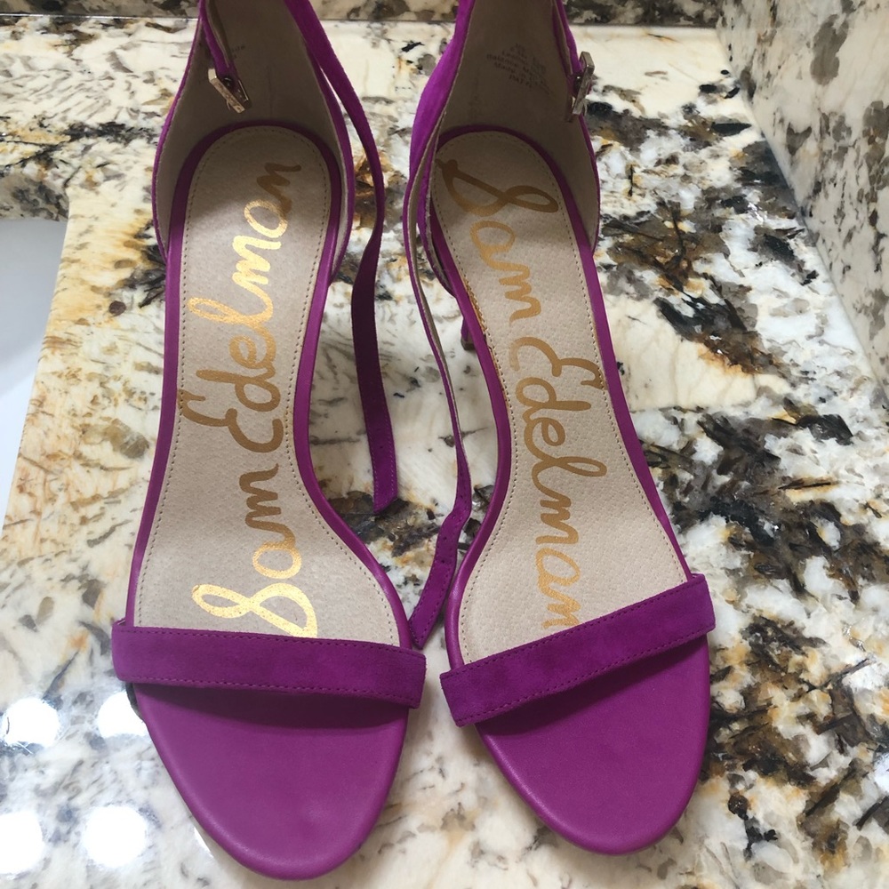Sam Endelman colorful pumps